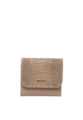 Billetera Para Mujer Zamia Beige Bosi Bosi