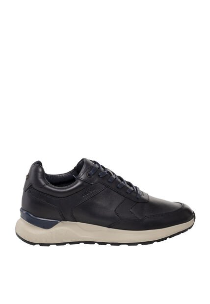 Zapatos Casuales Para Hombre Riccione Azul Bosi