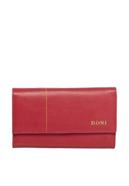 Billetera Para Mujer Laila Rojo Bosi