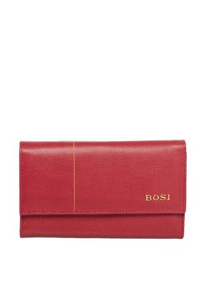 Billetera Para Mujer Laila Rojo Bosi