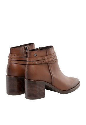 Botines Para Mujer Asis Miel Bosi