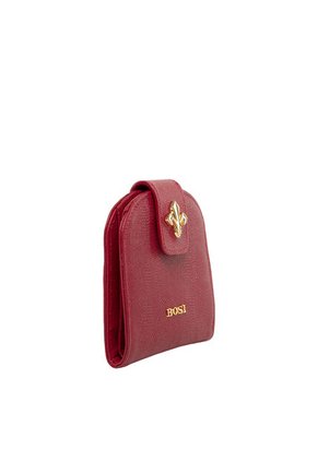 Billetera Para Mujer Florence Rojo Bosi