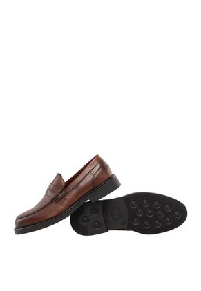 Mocasines Para Hombre Massimo Miel Bosi