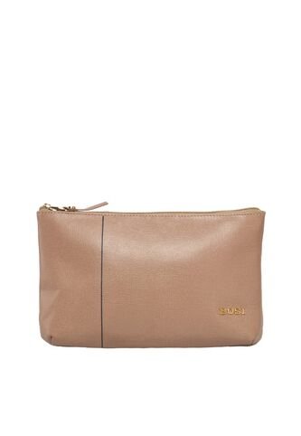 Cosmetiquera Para Mujer Irati Beige Bosi Bosi