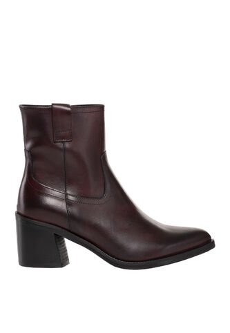 Botines Para Mujer Canelli Vinotinto Bosi Bosi