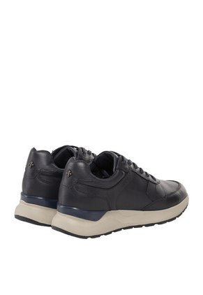 Zapatos Casuales Para Hombre Riccione Azul Bosi