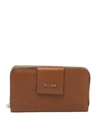 Billetera Para Mujer Jackie Miel Bosi Bosi