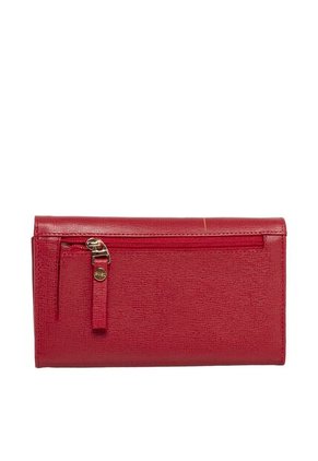 Billetera Para Mujer Laila Rojo Bosi