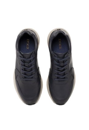 Zapatos Casuales Para Hombre Riccione Azul Bosi