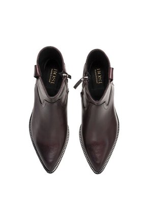 Botines Para Mujer Canelli Vinotinto Bosi