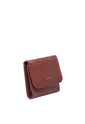 Billetera Para Mujer Zamia Vinotinto Bosi