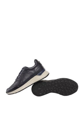 Zapatos Casuales Para Hombre Riccione Azul Bosi