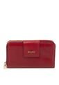 Billetera Para Mujer Jackie Rojo Bosi de Bosi