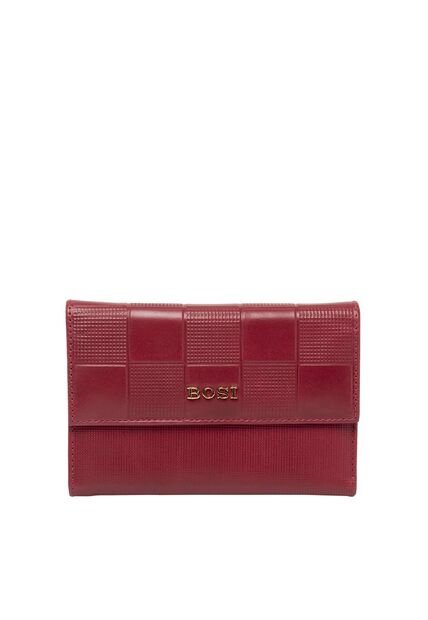 Billetera Para Mujer Clair Rojo Bosi