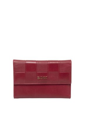 Billetera Para Mujer Clair Rojo Bosi