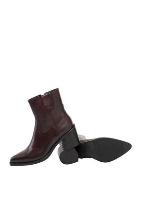 Botines Para Mujer Canelli Vinotinto Bosi