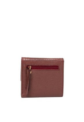 Billetera Para Mujer Zamia Vinotinto Bosi