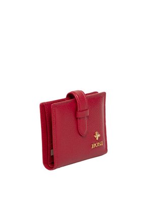Billetera Para Mujer Erika Rojo Bosi