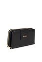 Billetera Para Mujer Jackie Negro Bosi de Bosi