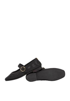 Baletas Para Mujer Ginevra Negro Bosi