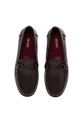 Mocasines Para Hombre Sebastiano Canela Bosi