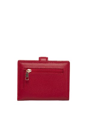 Billetera Para Mujer Erika Rojo Bosi