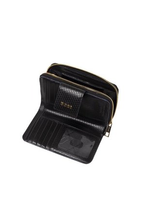 Billetera Para Mujer Jackie Negro Bosi