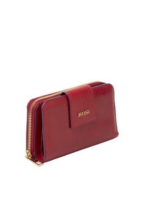 Billetera Para Mujer Jackie Rojo Bosi