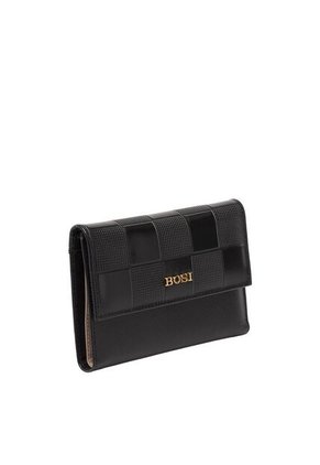 Billetera Para Mujer Clair Negro Bosi