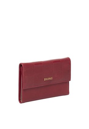 Billetera Para Mujer Clair Rojo Bosi