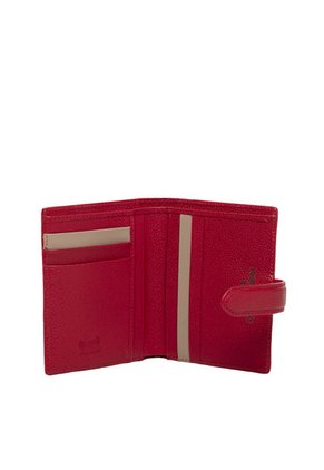 Billetera Para Mujer Erika Rojo Bosi