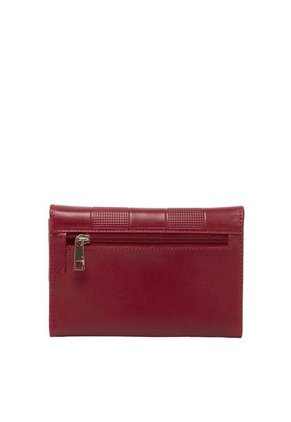 Billetera Para Mujer Clair Rojo Bosi