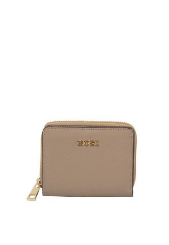 Billetera Para Mujer Store Dorado Bosi Bosi