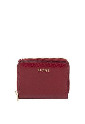 Billetera Para Mujer Store Rojo Bosi