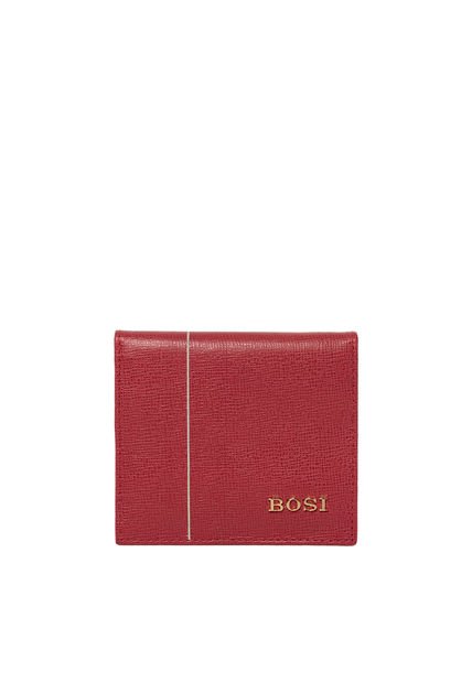 Tarjetero Para Mujer Danka Rojo Bosi