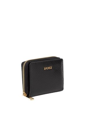 Billetera Para Mujer Store Negro Bosi