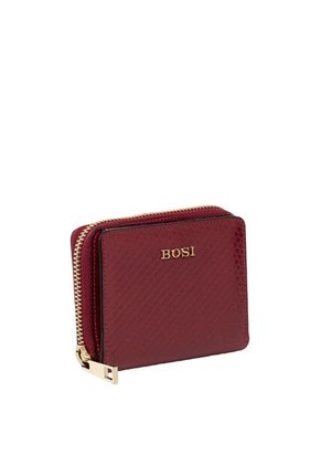 Billetera Para Mujer Store Rojo Bosi
