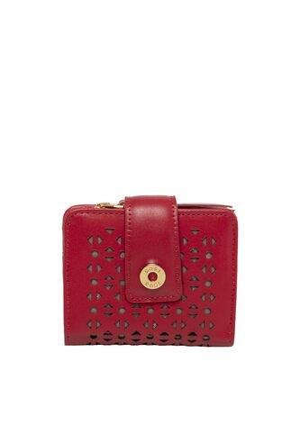 Tarjetero Para Mujer Linsi Rojo Bosi Bosi