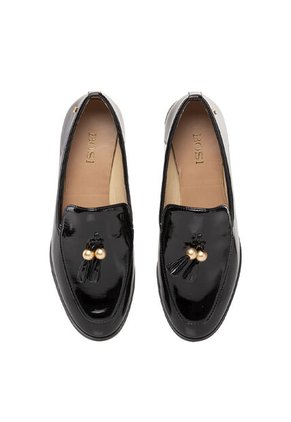 Mocasines Para Mujer Taffy Negro Bosi