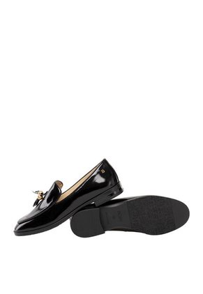 Mocasines Para Mujer Taffy Negro Bosi