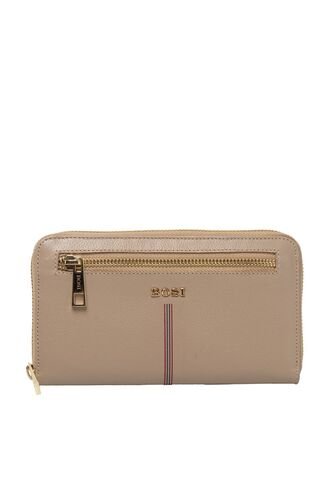 Billetera Para Mujer Mistic Beige Bosi Bosi