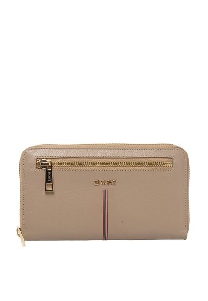 Billetera Para Mujer Mistic Beige Bosi