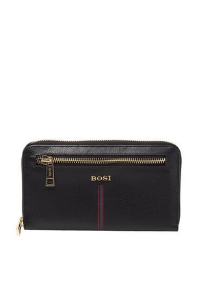 Billetera Para Mujer Mistic Negro Bosi