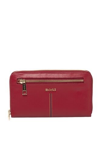Billetera Para Mujer Mistic Rojo Bosi Bosi
