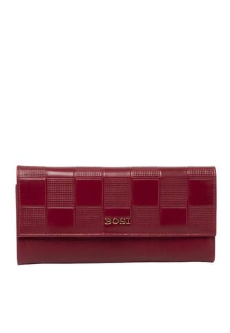 Billetera Para Mujer Moli Rojo Bosi Bosi