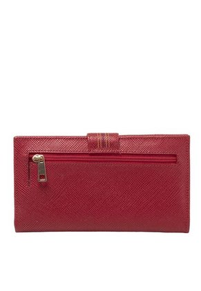Billetera Para Mujer Nikki Rojo Bosi