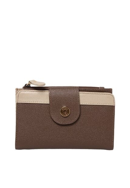 Billetera Para Mujer Albania Canela Bosi