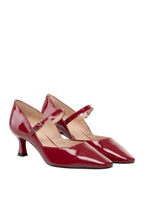 Tacones Para Mujer Biella Rojo Bosi