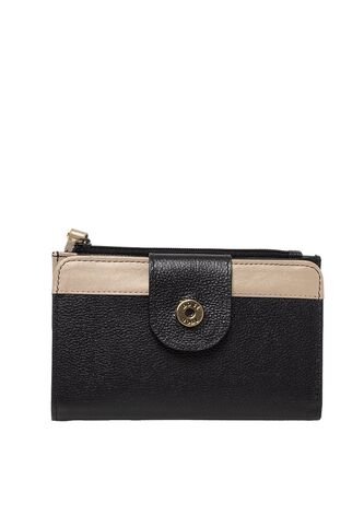 Billetera Para Mujer Albania Negro Bosi Bosi