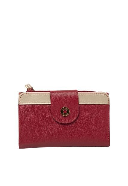 Billetera Para Mujer Albania Rojo Bosi